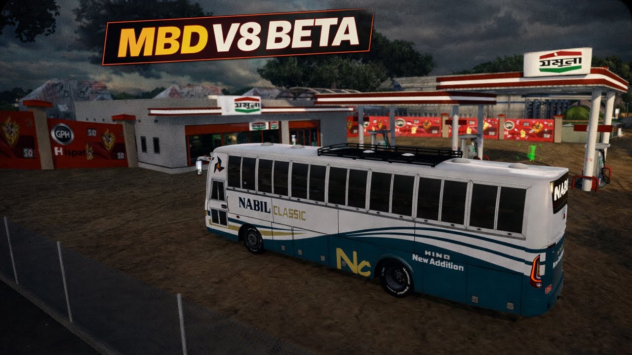ETS2 | MBD v8 Beta | 2k | ETS2 v1.57.2.4s | Euro Truck Simulator 2 (No Commentary)