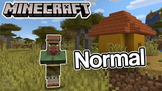 Just a regular Minecraft video