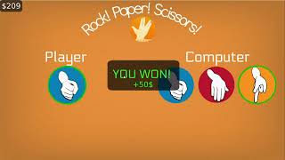SFW Milfy City Rock Paper Scissors Money Mini-game screenshot 4