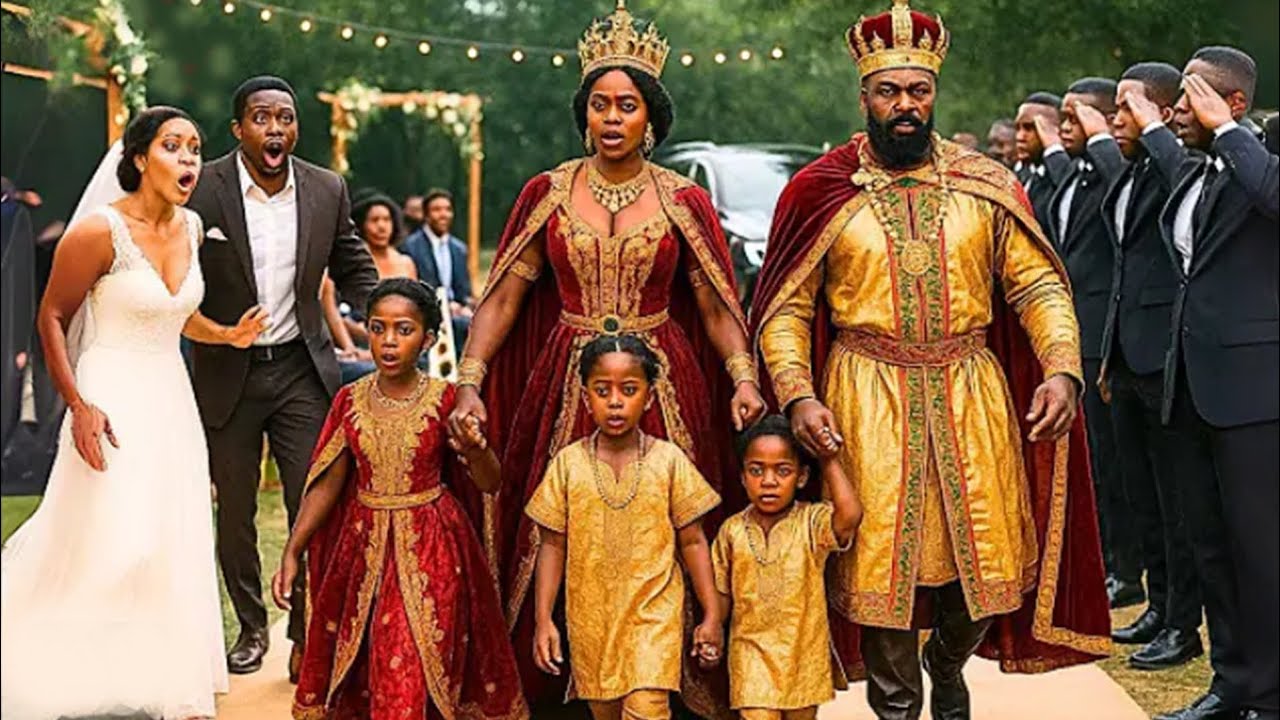 ALIMWACHA MKE NA WATOTO, MIAKA 5 BAADAYE ALIMUALIKA KWENYE HARUSI YAKE, LAKINI ALIPOWASILI....😳😳😳