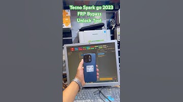 Tecno Spark Go 2023 FRP Bypass Unlock Tool
