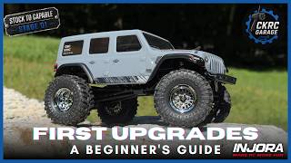 Stock to Capable: SCX24 First Upgrades (Stage 01)