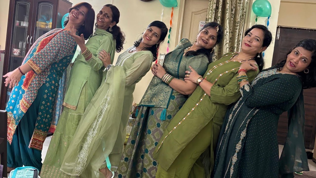 Kitty party /parchi uthao gana gao or andar jao/fun games/teez special