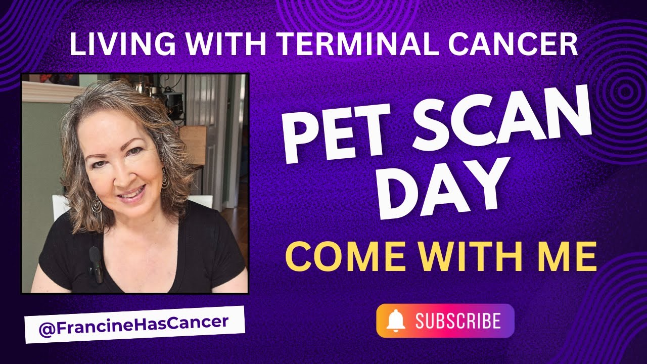 Come With Me to the Hospital for my PET scan