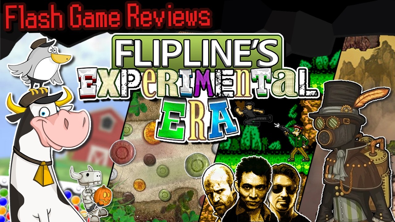 Flipline's Experimental Era - Flash Game Review