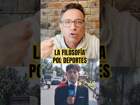 VIVAMOS CON LA FILOSOFÍA POL DEPORTES