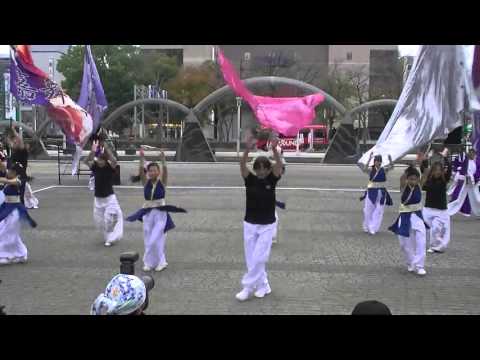 「ダンスチーム仁」　四日市よさこい祭り　やったろ舞2015