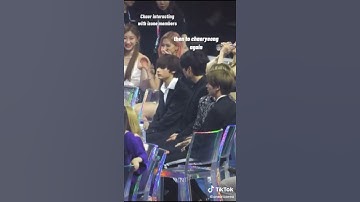 Soobin confused between Chae sisters 👯 #soobin #chaeyeon #chaeryeong |©️on video