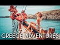 GREECE Travel Adventures | the BEST Mykonos food, hotels , activities & outfits