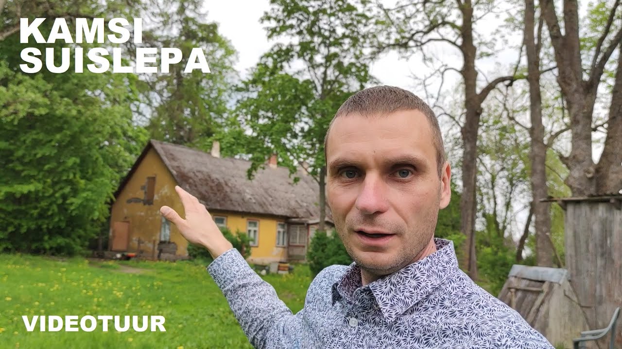 Kinnistu Viljandimaal, Suislepa külas. Kaks suurt elumaja. Maakler Mario Karro.