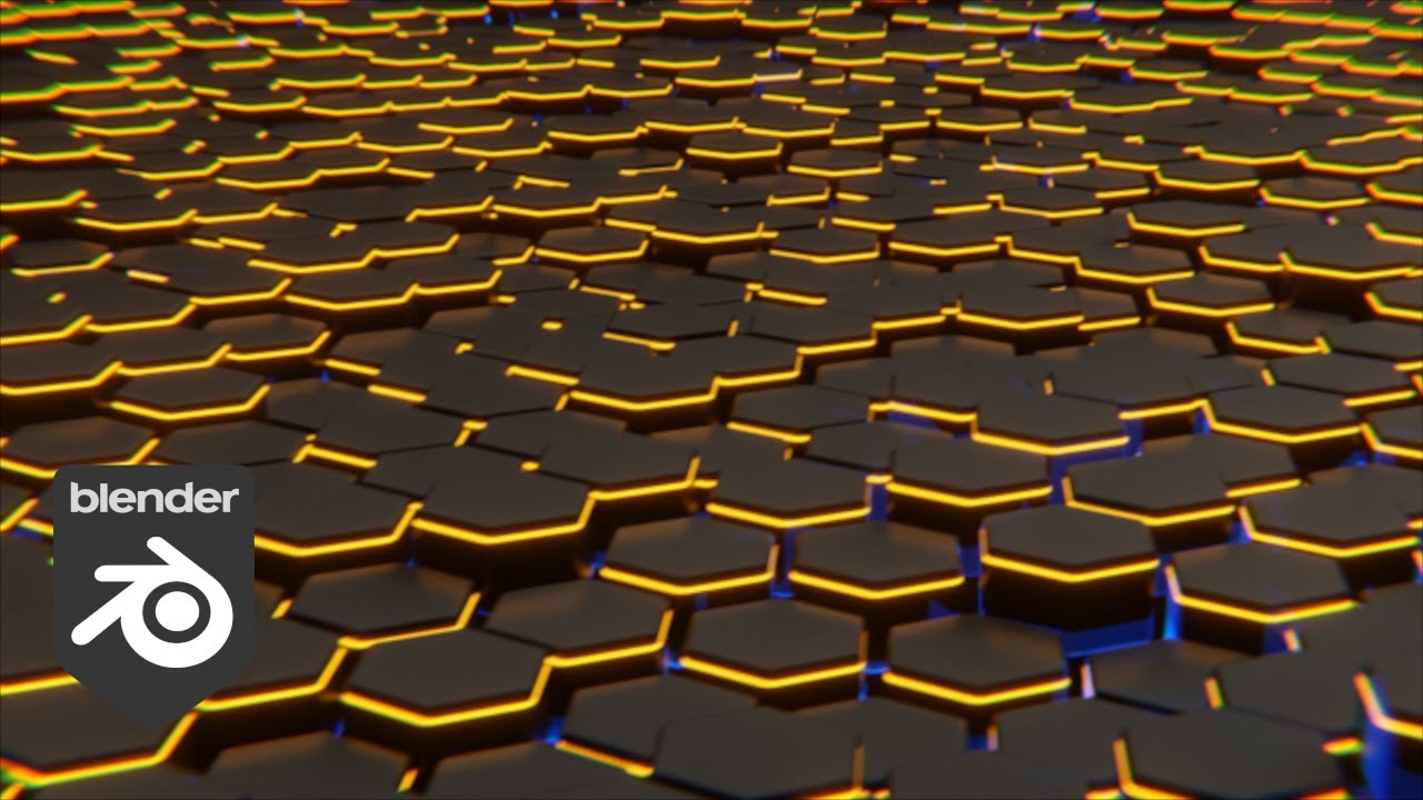 Satisfying Particle Animation | Motion Design | Blender 3.4 - YouTube