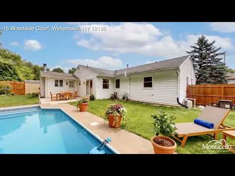 15 Woodside Court, Wynantskill, NY home video tour