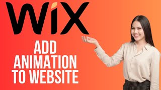 Wix Animation Tutorial | How to Add Animation to your Wix Website (2025)