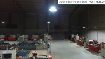 Xưởng gia công cnc tại Sài Gòn | Gia công cnc giá rẻ