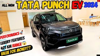 Tata Punch EV 2024 Review | Range, Feature, Safety-All in One Video | Pros & Cons | Priyanshu Sharma