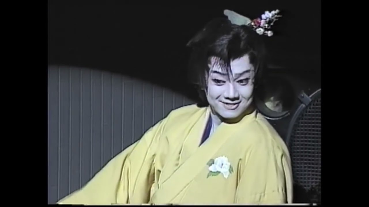 第十五回特別公演より『花染め音次郎』2001