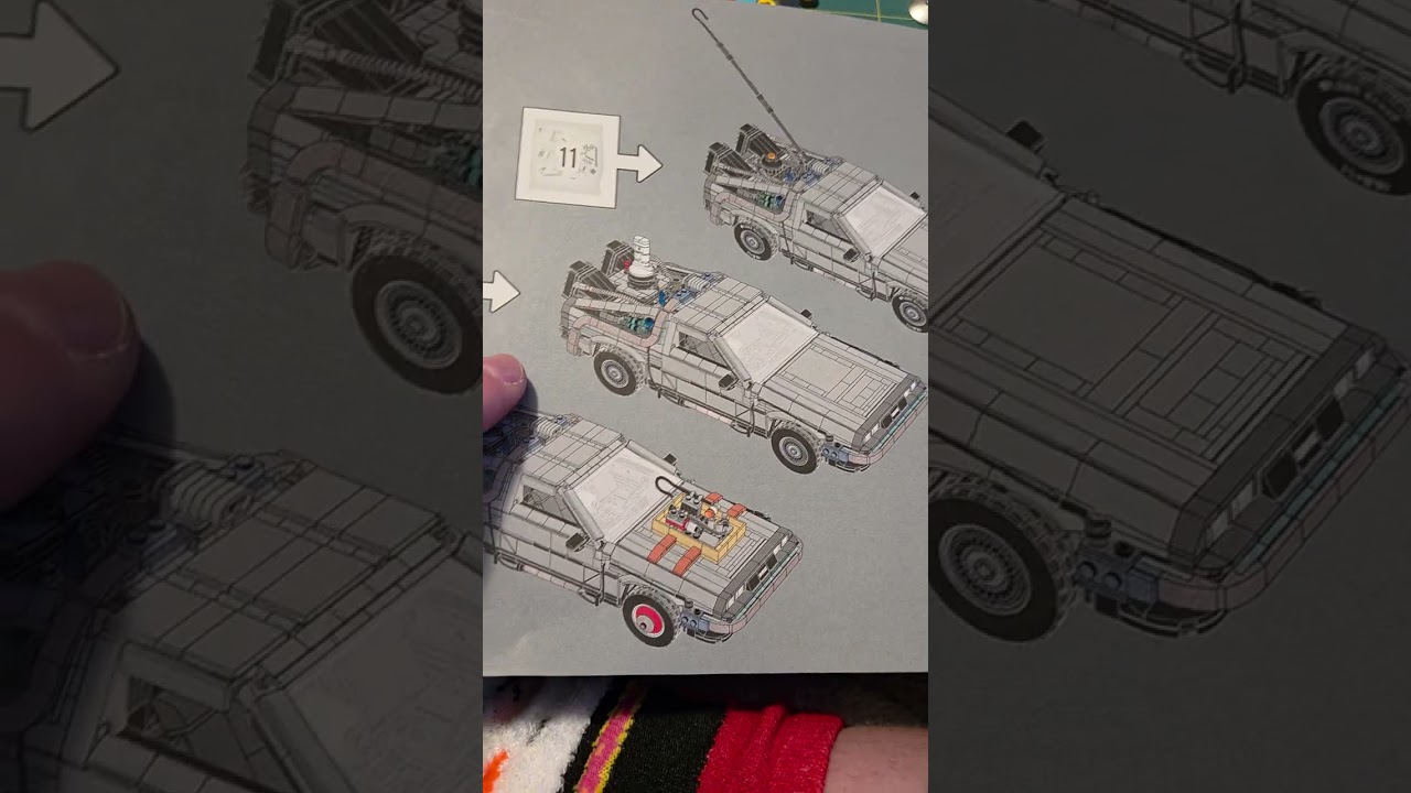 I built the Back to the Future car - model A