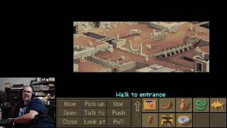 Playthrough of Indiana Jones and the Fate of Atlantis