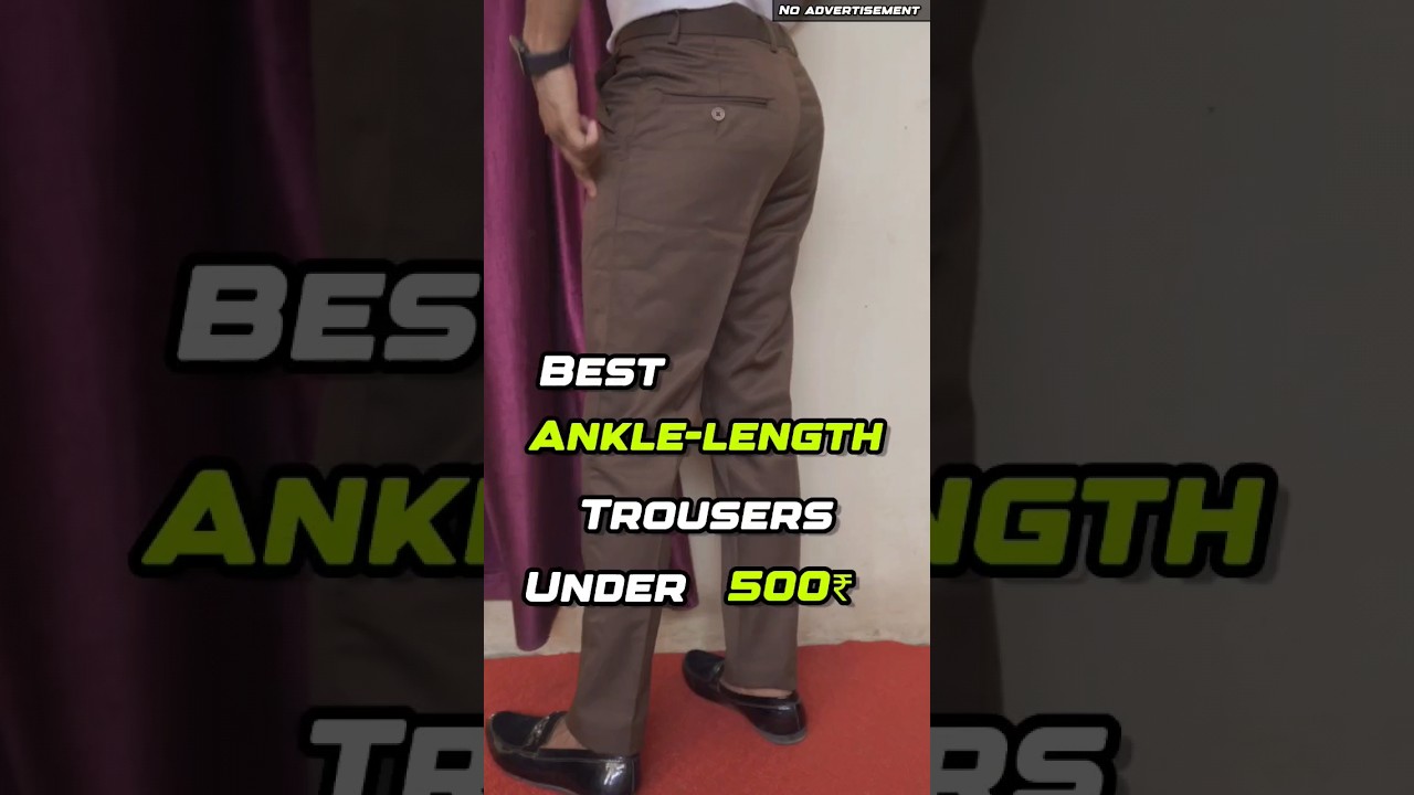 Formal Pants for Men Stylish Mens Pants for Work  Leisure  Times of  India July 2023