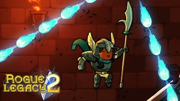 The Sun Tower on NG+ IS BRUTAL | Rogue Legacy 2