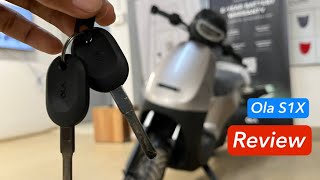 Ola S1X Review 🔑 Key variant Ola Electric ⚡️3 Kw Battery 🔋 125 km range l electric scooter