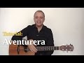 Alberto Plaza - "Aventurera" en guitarra