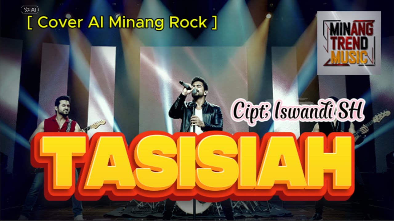 TASISIAH - ZALMON - Cipt : ISWANDI SH  []  [Cover AI Minang Rock]