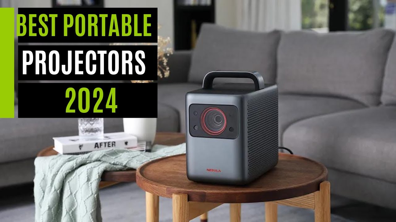 Best Portable Projectors For 2024 - Projector Reviews