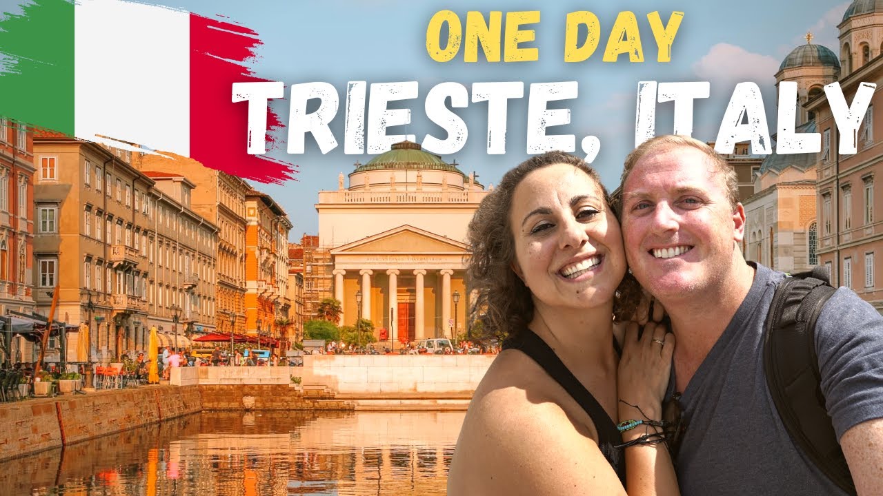 3 THINGS TO DO on Day Trip in ITALY  🇮🇹 (Trieste)