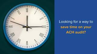 FedPayments® Insights Service for FedACH®: Accelerate your ACH audit