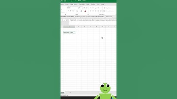 Split a Line into Two within a Cell! #exceltutorial #excel #tips #tricks