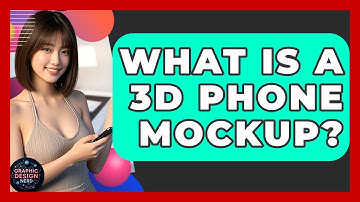 What Is A 3D Phone Mockup? - Graphic Design Nerd