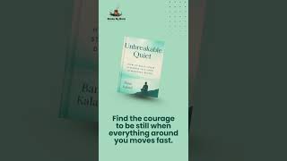 Master Inner Stillness in a Loud World | Unbreakable Quiet by Bane Kalan