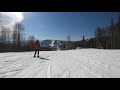 Трасса 14С(Синий спуск)\Видео 4К\Сезон 2018-2019 Bukovel