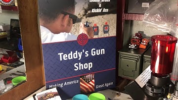 Teddy’s Bullet Feeder