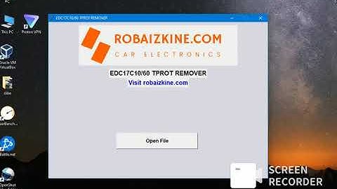 EDC17C60 Free Tuning Protection Remover Tool