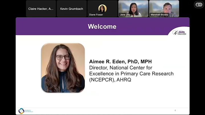 NCEPCR Webinar: The Impact of Consolidation and Ownership on Primary Care