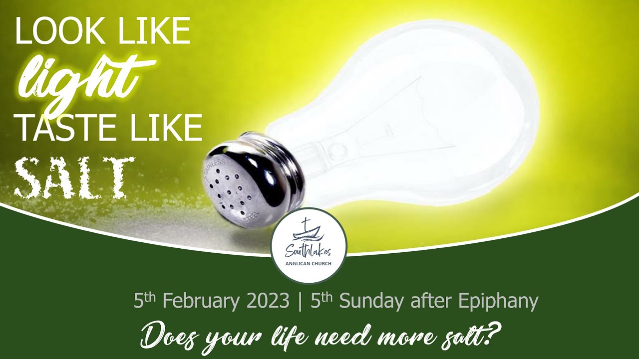 5th February 2023 5th Sunday After Epiphany Southlakes Anglican 5th-february-2023-5th-sunday-after-epiphany-southlakes-anglican