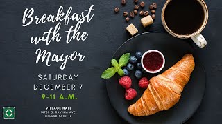 12.7.2024 - Breakfast with the Mayor