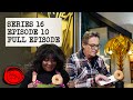 Series 16, Episode 10 - 'Always forks and marbles.' | Full Episode | Taskmaster image
