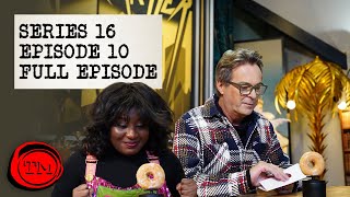 Series 16, Episode 10 - 'Always forks and marbles.' | Full Episode | Taskmaster image