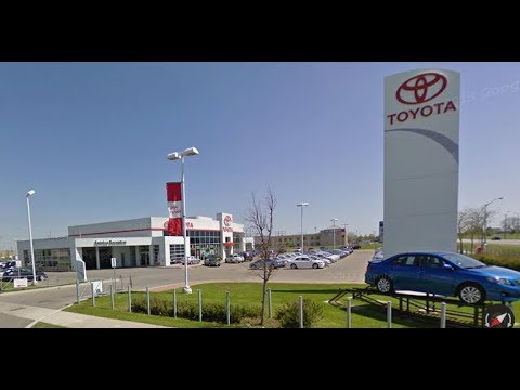 First Impressions of Woodbine Toyota in Etobicoke Ontario - YouTube