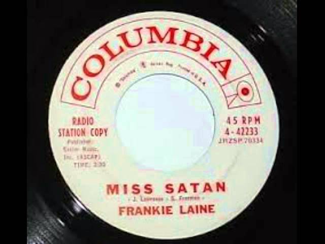 FRANKIE LAINE - MISS SATAN
