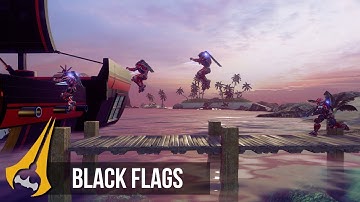 Pirate ship battle! - Halo 5 Custom Games