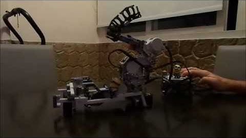 Lego Mindstorm Aim Cannon