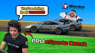 I hired a PRO ESPORTS COACH in iRacing...