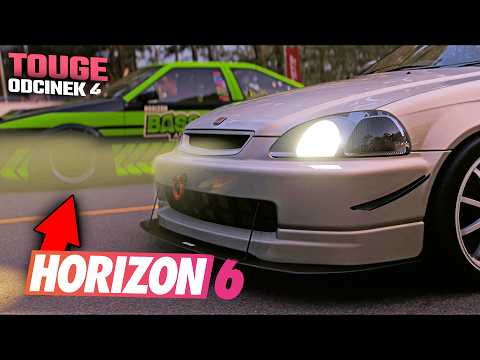 FORZA HORIZON 6 STORY 4 - First Touge Battle! | Forza Horizon 6 on MOZA R25 ☠️