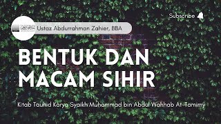 Bentuk dan Macam Sihir   Kitab Tauhid