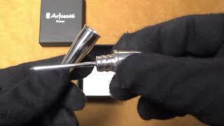 Video: Pigino - Curapipe Arfasatti in argento fatto a mano