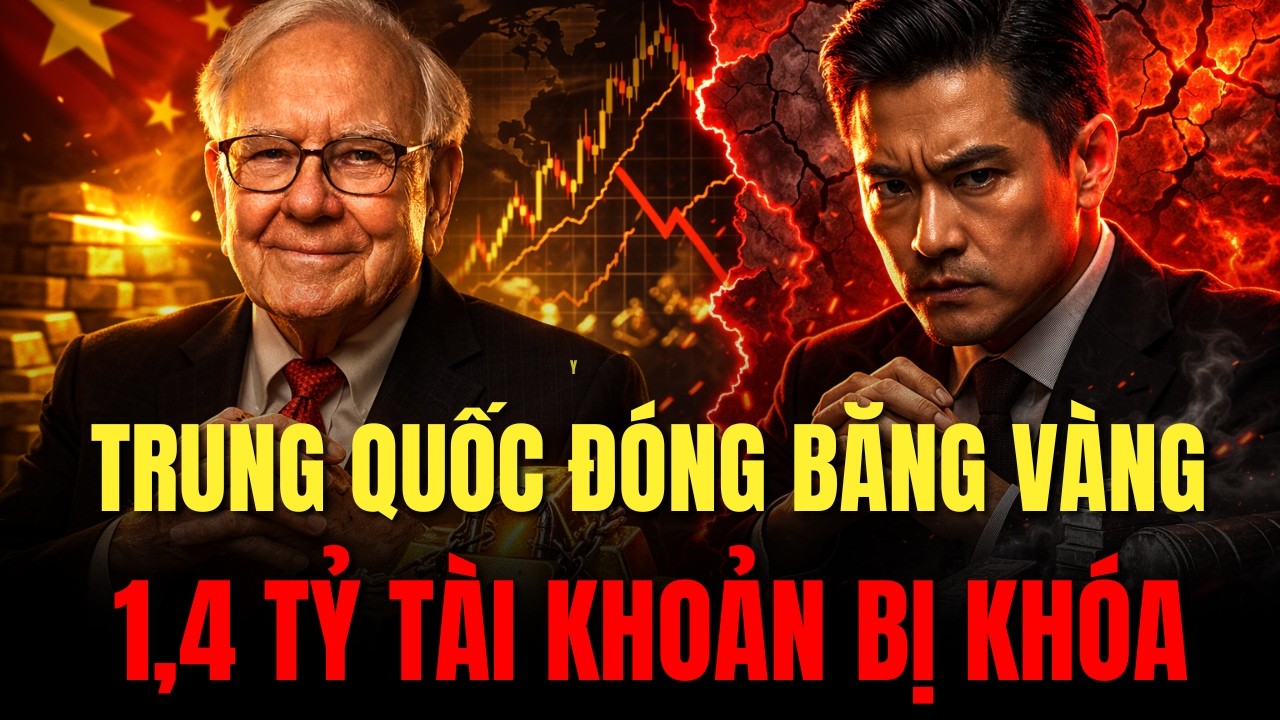 Trung Quốc Đóng Băng Tài Khoản Vàng Của 1,4 Tỷ Người – Bạc Sẽ Bùng Nổ Hay Sụp Đổ?